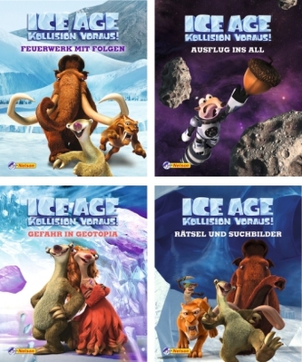 Ice Age - Kollision voraus!. Nr.5-8