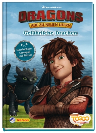 Dreamworks Dragons, Auf zu neuen Ufern - Gefährliche Drachen