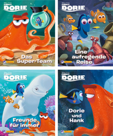 Disney Findet Dorie, 4 Hefte. Nr.1-4