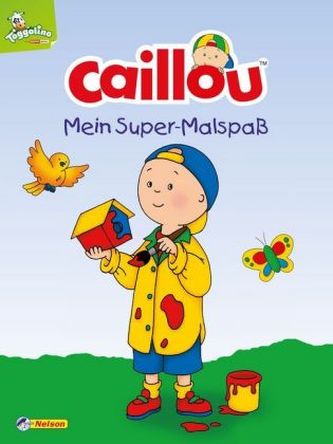 Caillou: Mein Super-Malspaß