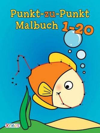 Punkt-zu-Punkt-Malbuch 1-20