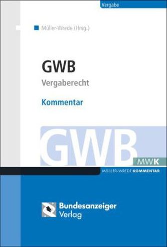 GWB, Vergaberecht, Kommentar