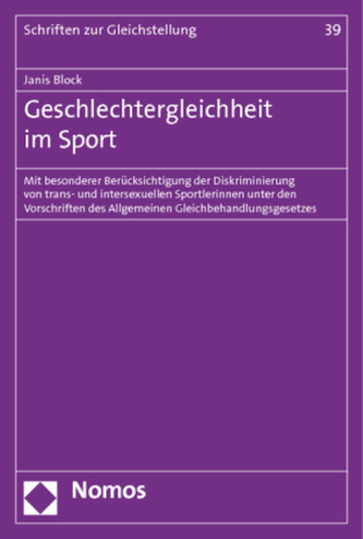 Geschlechtergleichheit im Sport