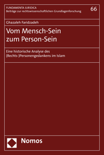 Vom Mensch-Sein zum Person-Sein
