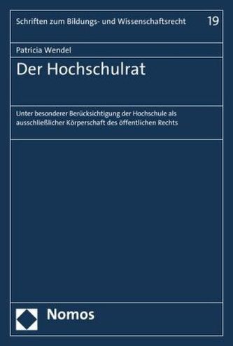 Der Hochschulrat