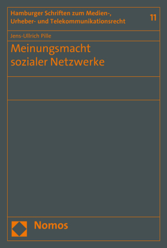Meinungsmacht sozialer Netzwerke