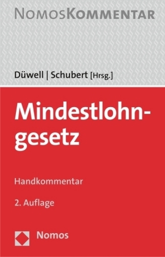 Mindestlohngesetz (MiLoG), Handkommentar