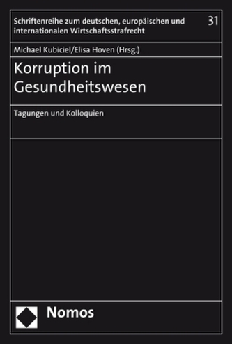 Korruption im Gesundheitswesen