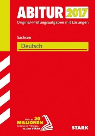 Abitur 2017 - Sachsen - Deutsch GK/LK