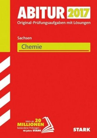 Abitur 2017 - Sachsen - Chemie GK/LK