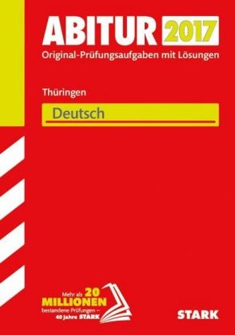 Abitur 2017 - Thüringen - Deutsch