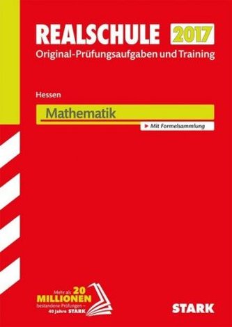 Realschule 2017 - Hessen - Mathematik