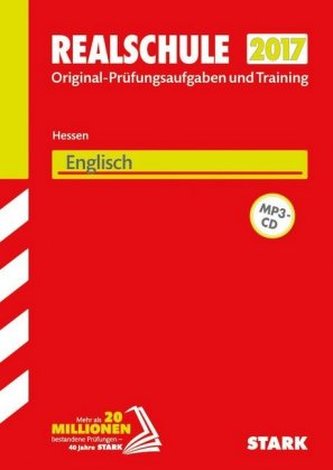 Realschule 2017 - Hessen - Englisch mit MP3-CD
