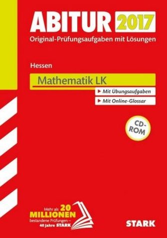 Abitur 2017 - Mathematik LK, Hessen, m. CD-ROM