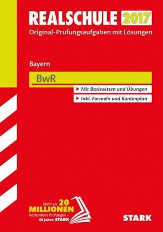 Realschule 2017 - Bayern - BwR