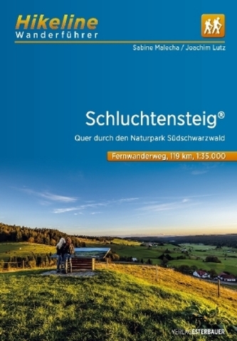Hikeline Wanderführer Schluchtensteig