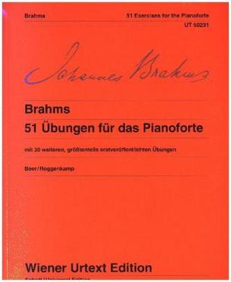 51 Übungen für das Pianoforte WoO 6, Klavier