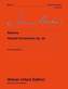 Händel-Variationen op.24, Klavier