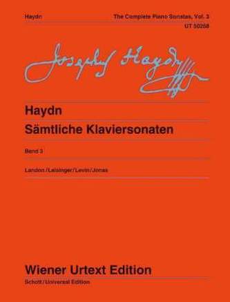 Sämtliche Klaviersonaten. Bd.3