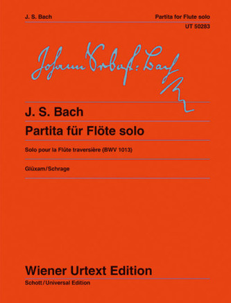 Partita a-Moll für Flöte solo