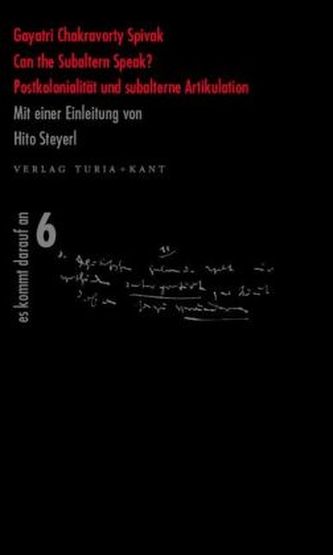 Can the Subaltern Speak?