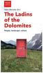 The Ladins of the Dolomites