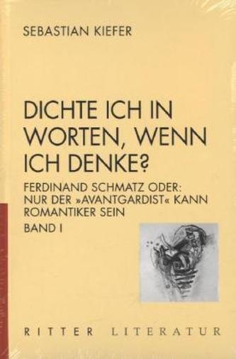 Dichte ich in Worten, wenn ich denke?, 2 Bde.