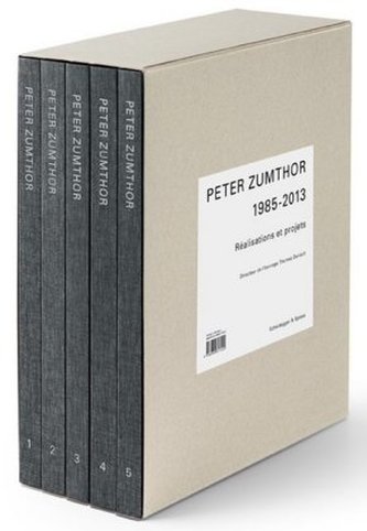 Peter Zumthor, französische Ausgabe