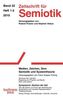 Zeitschrift für Semiotik. Bd.32/1-2