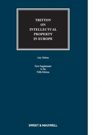 Tritton on Intellectual Property in Europe