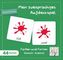 Mein zweisprachiges Aufdeckspiel, Farben und Formen Deutsch-Arabisch (Kinderspiel)