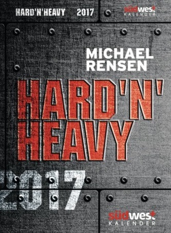 Hard'n'Heavy 2017 Textabreißkalender