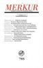 MERKUR Deutsche Zeitschrift für europäisches Denken. Nr.785