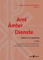 Amt - Ämter - Dienste. Tl.1