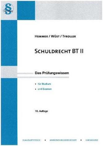 Schuldrecht BT II