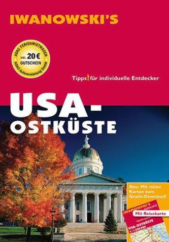Iwanowski's USA Ostküste - Reiseführer von Iwanowski
