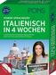 PONS Power-Sprachkurs Italienisch in 4 Wochen, Buch mit 2 Audio-MP3-CDs und 24 Online-Kurztests