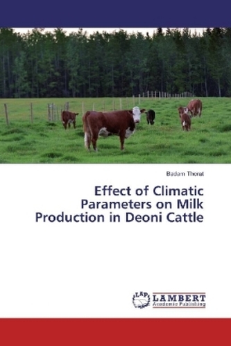 Effect of Climatic Parameters on Milk Production in Deoni Cattle