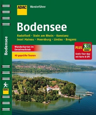 ADAC Wanderführer Bodensee inklusive Gratis Tour App