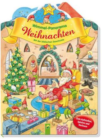 Wimmel-Panorama Weihnachten