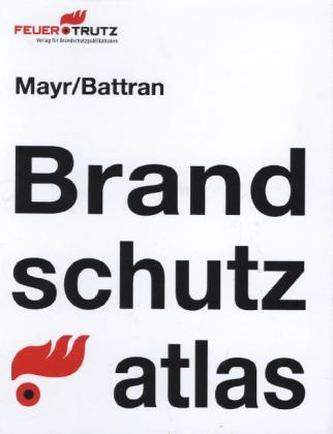 Brandschutzatlas, m. CD-ROM