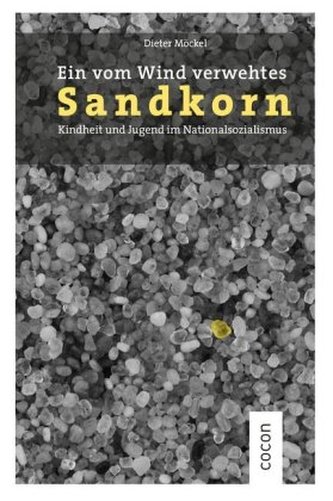 Ein vom Wind verwehtes Sandkorn