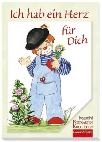 Ich hab ein Herz für Dich, Postkartenbuch