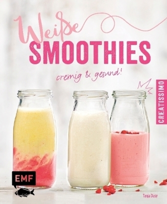 Weiße Smoothies
