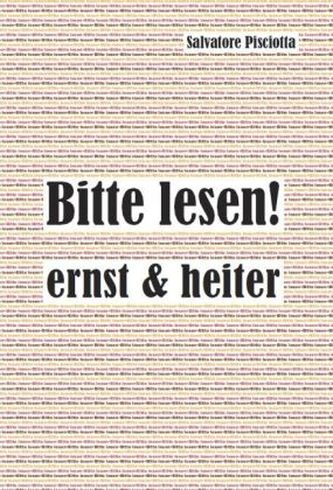 Bitte lesen!