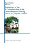 Proceedings of the 8th Joint Workshop of the German Research Training Groups in Computer Science