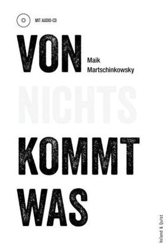 Von nichts kommt was, m. Audio-CD