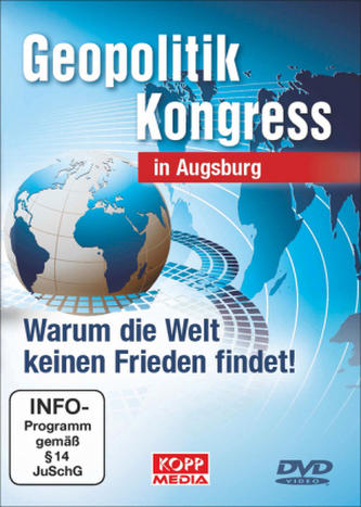 Geopolitik-Kongress in Augsburg, 1 DVD