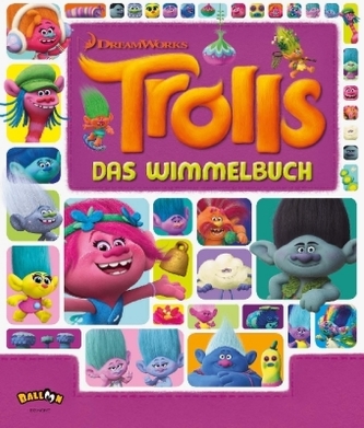 Trolls - Das Wimmelbuch