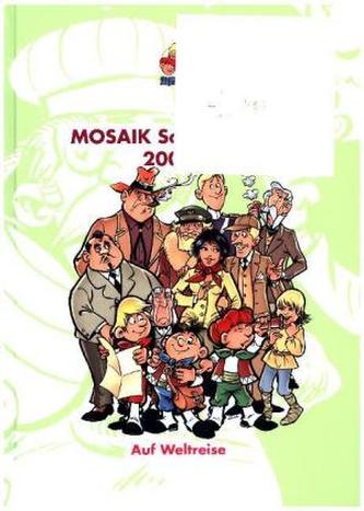 MOSAIK Sammelband - Auf Weltreise